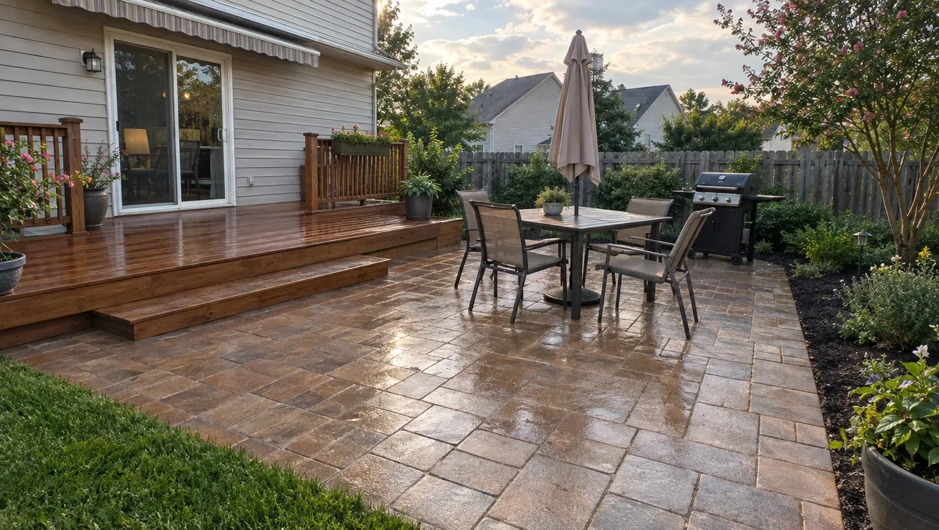 Patio restoration